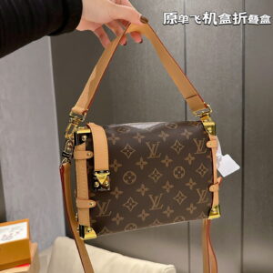 2521007 Louis Vuitton / LV Side trunk size: 24*16*8cm