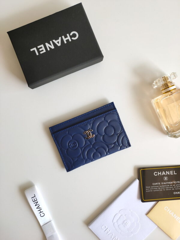 Chanel card bag sheepskin 5 colors A82286 size: 7.5*11.2*0.5cm