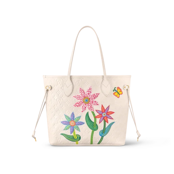 1 Louis Vuitton / LV LV x YK Neverfull MM M21733