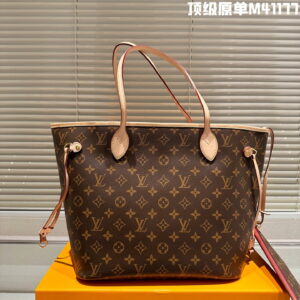 LV neverfull presbyteria tote bag size: 32 cm