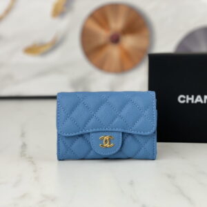 Chanel classic Card Bag & coin Wallet caviar cowhide AP0214 size:7.5 * 11.3 * 2.1 cm
