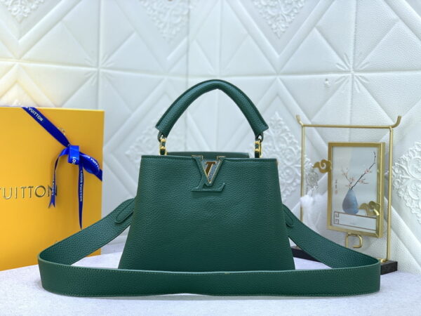 Louis Vuitton / LV Onthego PM M94519 Green Size: 27*18*9cm