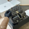 1 CHANEL Gabrielle caviar The homeless backpack black size: 20*20cm