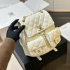 1 CHANEL Gabrielle Cowhide grain The homeless backpack 2 colors size: 20*20cm