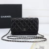 1 Chanel woc Classic Fortune Crossbody bag with sliver hardware Size: W19*H12*D4cm