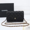 Chanel woc Classic Fortune Crossbody bag caviar with gold hardware Size: W19*H12*D4cm
