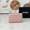 Chanel classic Card Bag & coin Wallet sheepskin AP0214 size:7.5 * 11.3 * 2.1 cm