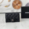 Chanel classic Card Bag & coin Wallet caviar cowhide AP0214 size:7.5 * 11.3 * 2.1 cm