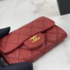 Chanel classic Card Bag & coin Wallet caviar cowhide AP0214 size:7.5 * 11.3 * 2.1 cm