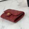 Chanel classic Card Bag & coin Wallet caviar cowhide AP0214 size:7.5 * 11.3 * 2.1 cm