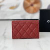 Chanel classic Card Bag & coin Wallet caviar cowhide AP0214 size:7.5 * 11.3 * 2.1 cm