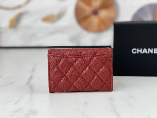 Chanel classic Card Bag & coin Wallet caviar cowhide AP0214 size:7.5 * 11.3 * 2.1 cm