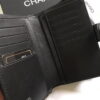 Chanel sheepskin wallet with gold and sliver hardware 50073 size: 15*10cm