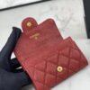 Chanel classic Card Bag & coin Wallet caviar cowhide AP0214 size:7.5 * 11.3 * 2.1 cm