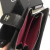 Chanel sheepskin wallet with gold and sliver hardware 50073 size: 15*10cm