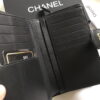 Chanel sheepskin wallet with gold and sliver hardware 50073 size: 15*10cm
