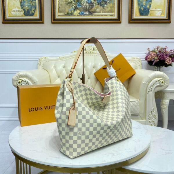 Louis Vuitton / LV m44045 monogram tote handbag size: 41*35*14cm