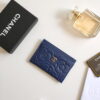Chanel card bag sheepskin 5 colors A82286 size: 7.5*11.2*0.5cm