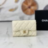 Chanel classic Card Bag & coin Wallet caviar cowhide AP0214 size:7.5 * 11.3 * 2.1 cm