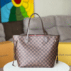 2 Louis Vuitton / LV Braided Neverfull MM N41358 size:32*29*17cm