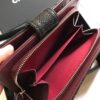 Chanel sheepskin wallet with gold and sliver hardware 50073 size: 15*10cm