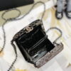chanel22k dinner bag black Pearl string size: 11*9*4.5cm