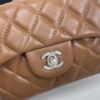 Chanel cf Square Fat 1115 sheepskin leather orange size: 18*14*7cm
