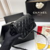 2 Chanel cf Square Fat 1115 sheepskin size: 18*14*7cm