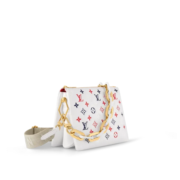 2 Louis Vuitton / LV Coussin PM M23466