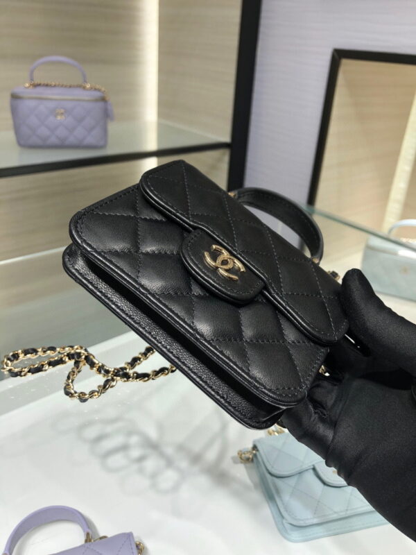 Chanel ohanel Coin purse chain bag size: 12.5*9.5*cm