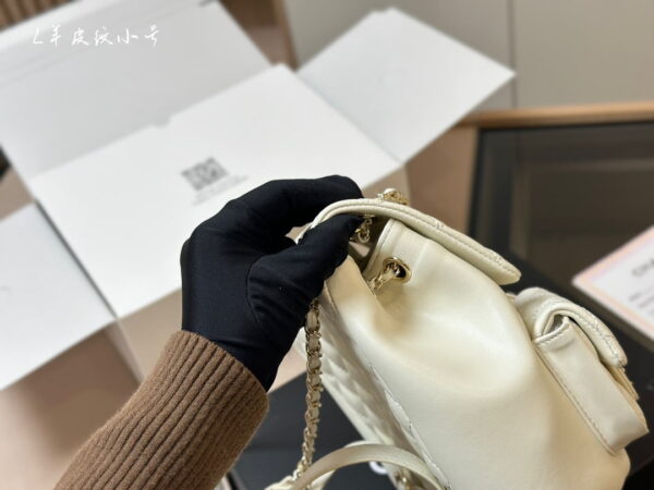 2 CHANEL Gabrielle Cowhide grain The homeless backpack 2 colors size: 20*20cm