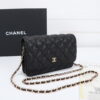 Chanel woc Classic Fortune Crossbody bag caviar with gold hardware Size: W19*H12*D4cm