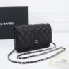 Chanel woc Classic Fortune Crossbody bag caviar with sliver hardware Size: W19*H12*D4cm