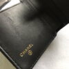 Chanel sheepskin wallet with gold and sliver hardware 50073 size: 15*10cm