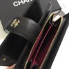 Chanel sheepskin wallet with gold and sliver hardware 50073 size: 15*10cm
