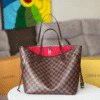 3 Louis Vuitton / LV Braided Neverfull MM N41358 size:32*29*17cm