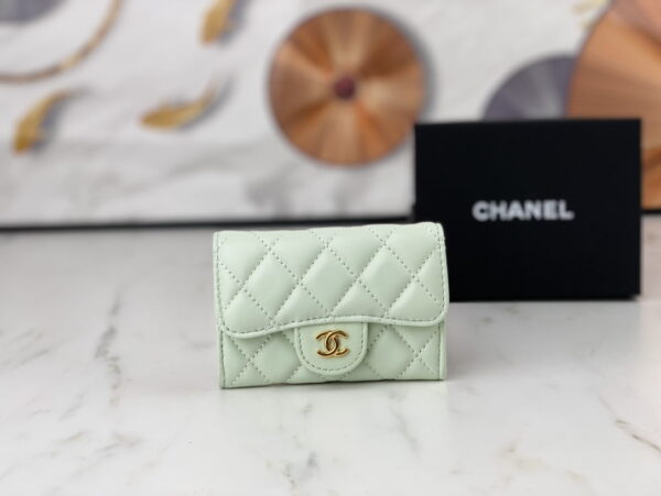 Chanel classic Card Bag & coin Wallet sheepskin AP0214 size:7.5 * 11.3 * 2.1 cm