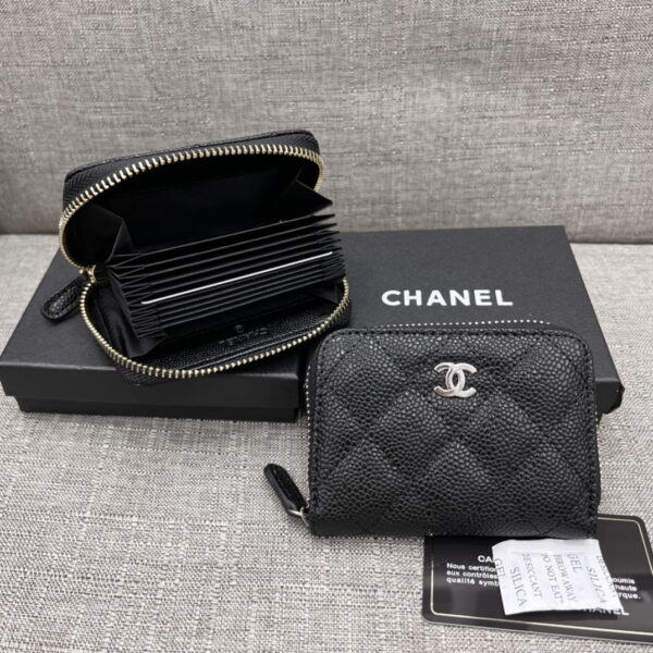 3 Chanel organ card pack with multiple slots 6113 size: 11*8*3cm