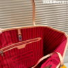 LV neverfull presbyteria tote bag size: 32 cm