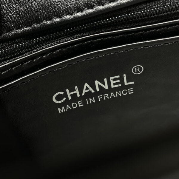 3 Chanel cf Square Fat 1115 sheepskin size: 18*14*7cm