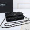 3 Chanel woc Classic Fortune Crossbody bag with sliver hardware Size: W19*H12*D4cm