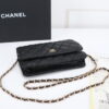 Chanel woc Classic Fortune Crossbody bag caviar with gold hardware Size: W19*H12*D4cm