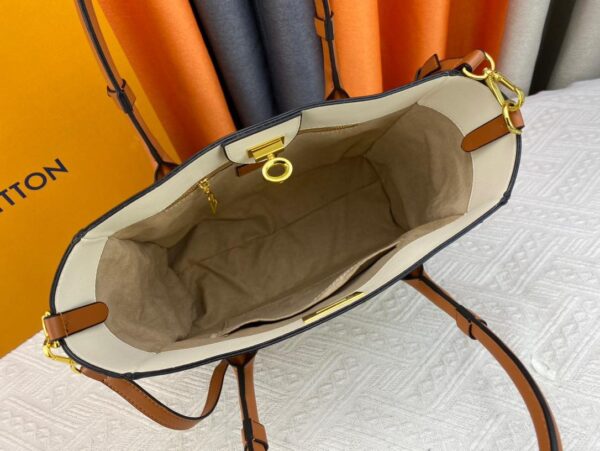 LV Classic monogram tote bag size: 30.5 x 24.5 x 14 cm