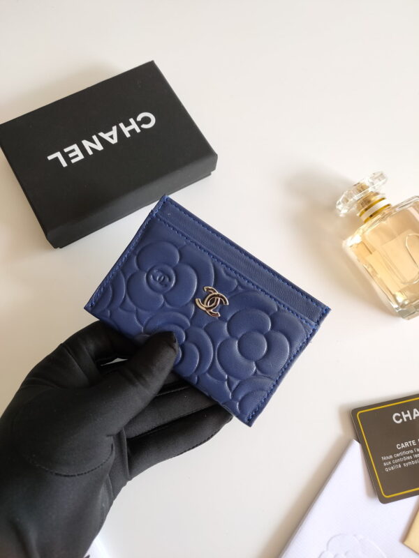 Chanel card bag sheepskin 5 colors A82286 size: 7.5*11.2*0.5cm