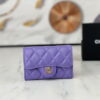Chanel classic Card Bag & coin Wallet sheepskin AP0214 size:7.5 * 11.3 * 2.1 cm