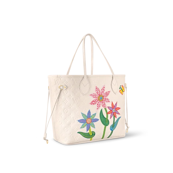 4 Louis Vuitton / LV LV x YK Neverfull MM M21733