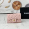 Chanel classic Card Bag & coin Wallet caviar cowhide AP0214 size:7.5 * 11.3 * 2.1 cm
