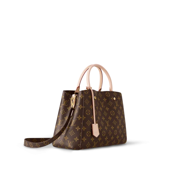 4 Louis Vuitton / LV Montaigne MM M41056