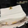 Chanel sheepskin embroidery argyle Crossbody handbag 1160 size:26cm