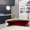 Chanel 2023 new CF White gold bag size: 21*13cm